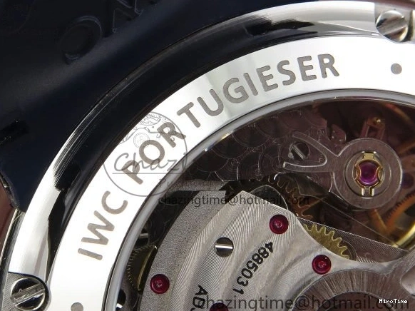 MIROTIME 0123 Portuguese Chrono IW3716 Z+F 1:1 Best Edition Blue Dial on Blue Rubber Strap A UrbanChic 7018